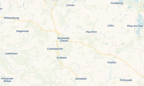 Regenradar Vorschaubild - Aktuelle Niederschläge in Blievenstorf und Umgebung