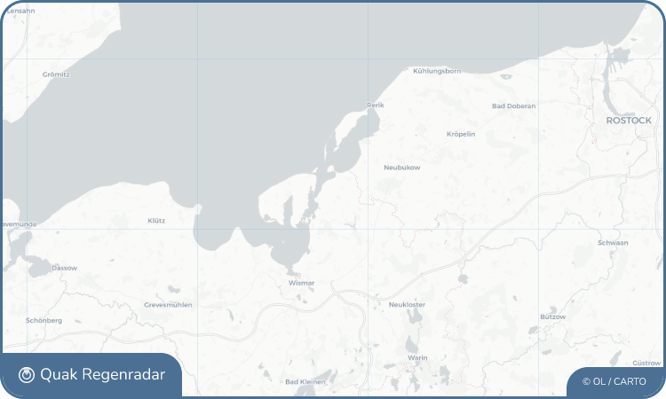 Regenradar-Widget für Blowatz