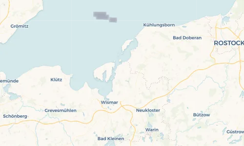 Regenradar Vorschaubild - Aktuelle Niederschläge in Blowatz und Umgebung
