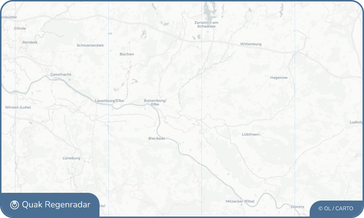 Regenradar-Widget für Blücher
