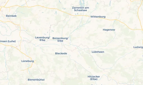 Regenradar Vorschaubild - Aktuelle Niederschläge in Blücher und Umgebung