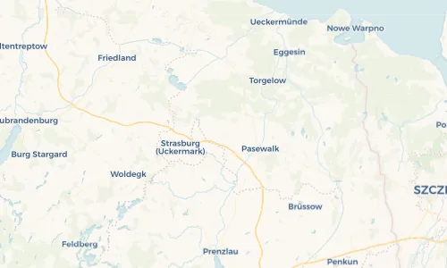 Regenradar Vorschaubild - Aktuelle Niederschläge in Blumenhagen und Umgebung