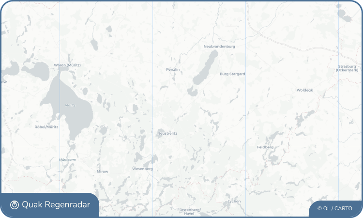 Regenradar-Widget für Blumenholz