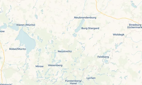 Regenradar Vorschaubild - Aktuelle Niederschläge in Blumenholz und Umgebung