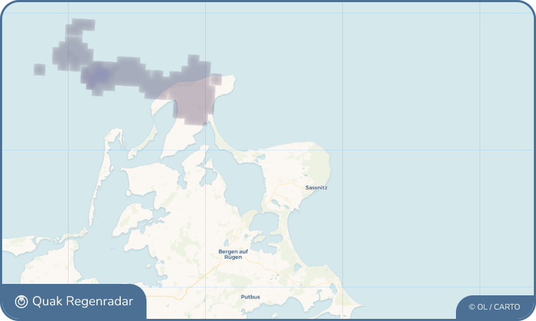 Quak Regenradar-Widget Bobbin