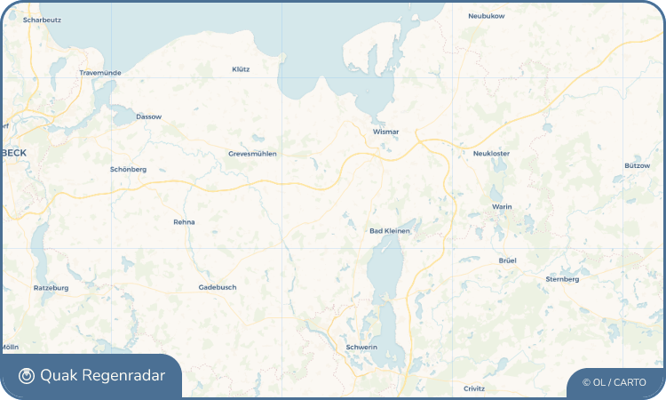 Quak Regenradar-Widget Bobitz