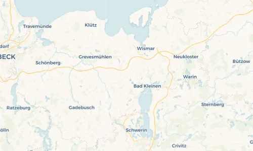 Regenradar Vorschaubild - Aktuelle Niederschläge in Bobitz und Umgebung