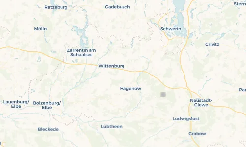 Regenradar Vorschaubild - Aktuelle Niederschläge in Bobzin und Umgebung