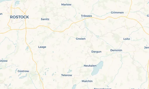 Regenradar Vorschaubild - Aktuelle Niederschläge in Boddin und Umgebung