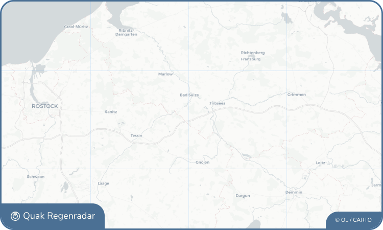 Regenradar-Widget für Böhlendorf