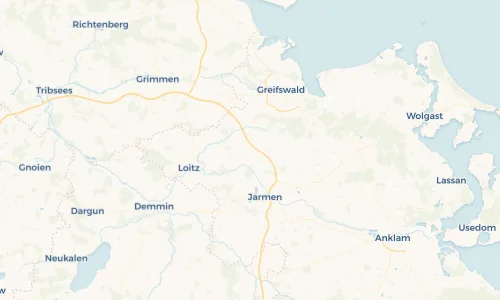 Regenradar Vorschaubild - Aktuelle Niederschläge in Böken und Umgebung