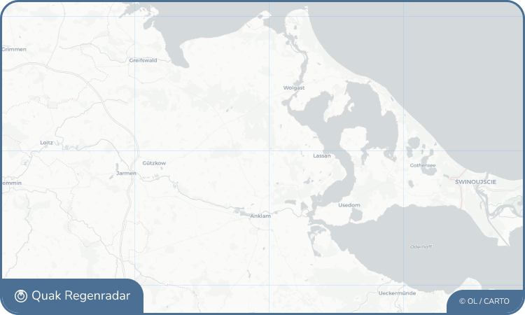 Regenradar-Widget für Bömitz