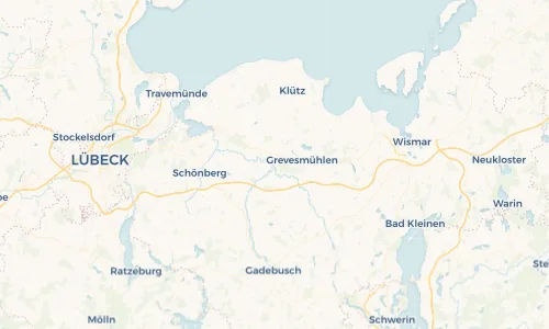 Regenradar Vorschaubild - Aktuelle Niederschläge in Börzow und Umgebung