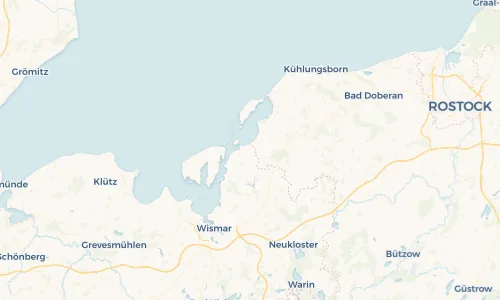 Regenradar Vorschaubild - Aktuelle Niederschläge in Boiensdorf und Umgebung