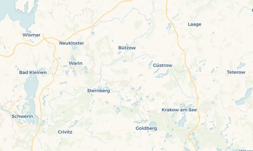 Regenradar Vorschaubild - Aktuelle Niederschläge in Boitin und Umgebung