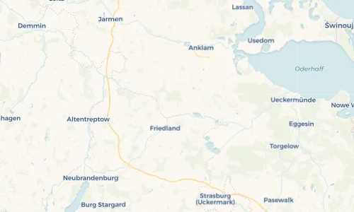 Regenradar Vorschaubild - Aktuelle Niederschläge in Boldekow und Umgebung