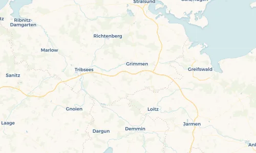 Regenradar Vorschaubild - Aktuelle Niederschläge in Borgstedt und Umgebung