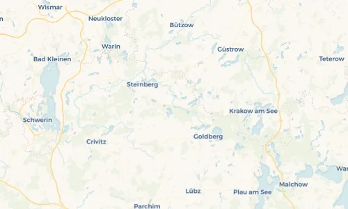 Regenradar Vorschaubild - Aktuelle Niederschläge in Borkow und Umgebung