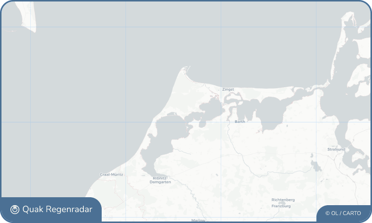 Regenradar-Widget für Born auf dem Darß