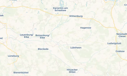Regenradar Vorschaubild - Aktuelle Niederschläge in Brahlstorf und Umgebung