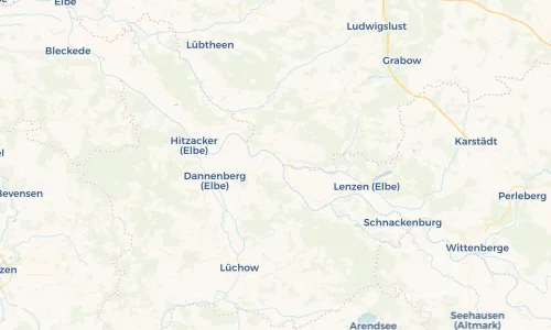 Regenradar Vorschaubild - Aktuelle Niederschläge in Brandleben und Umgebung