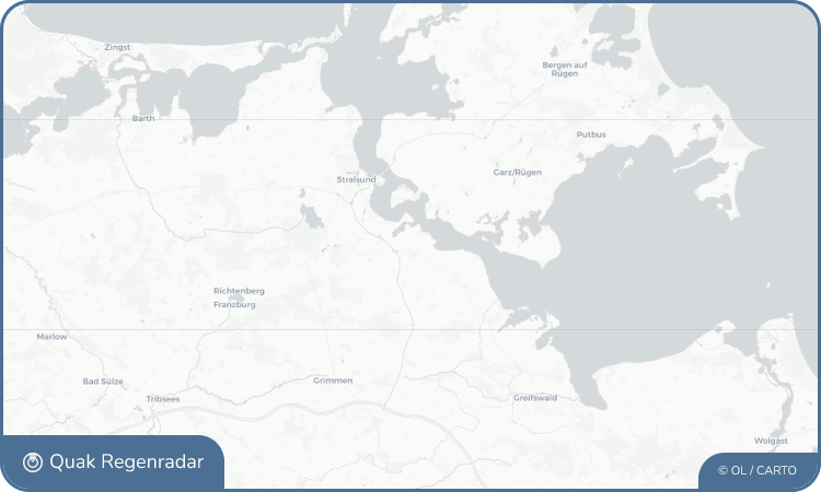 Regenradar-Widget für Brandshagen