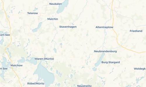 Regenradar Vorschaubild - Aktuelle Niederschläge in Bredenfelde und Umgebung
