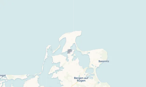Regenradar Vorschaubild - Aktuelle Niederschläge in Breege und Umgebung