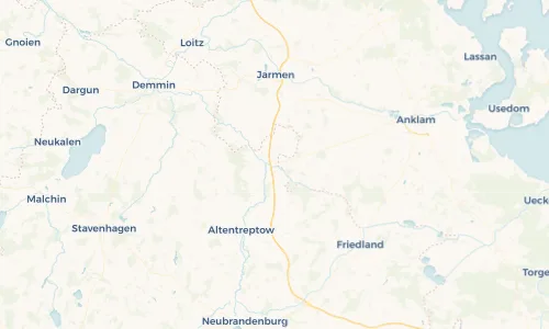 Regenradar Vorschaubild - Aktuelle Niederschläge in Breest und Umgebung