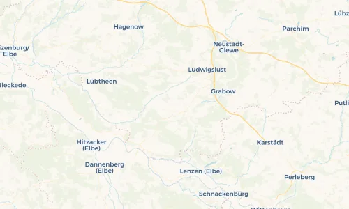 Regenradar Vorschaubild - Aktuelle Niederschläge in Bresegard bei Eldena und Umgebung