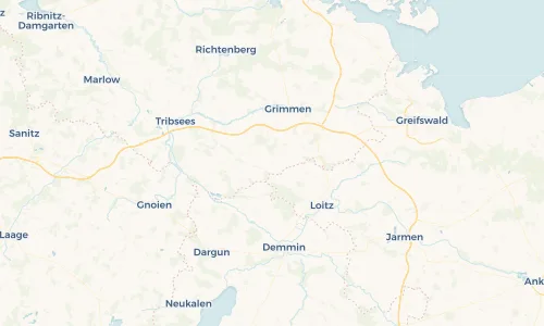 Regenradar Vorschaubild - Aktuelle Niederschläge in Bretwisch und Umgebung