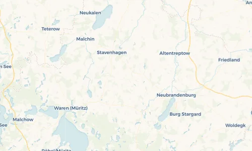 Regenradar Vorschaubild - Aktuelle Niederschläge in Briggow und Umgebung