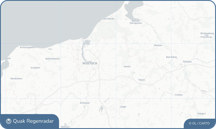 Regenradar-Widget für Broderstorf