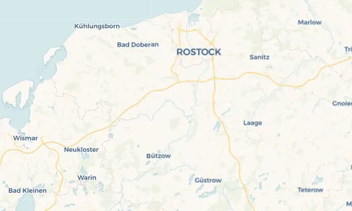 Regenradar Vorschaubild - Aktuelle Niederschläge in Bröbberow und Umgebung