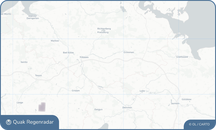 Regenradar-Widget für Brönkow