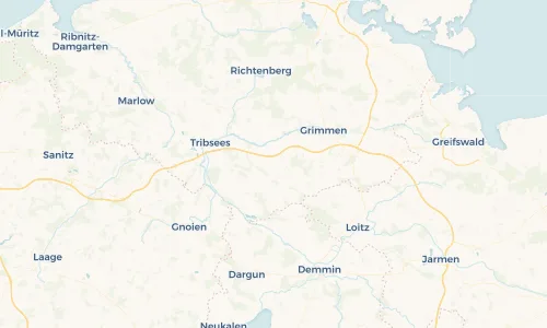 Regenradar Vorschaubild - Aktuelle Niederschläge in Brönkow und Umgebung