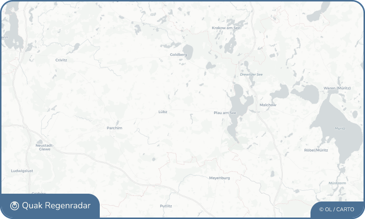 Regenradar-Widget für Broock