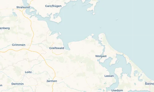 Regenradar Vorschaubild - Aktuelle Niederschläge in Brünzow und Umgebung