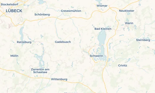 Regenradar Vorschaubild - Aktuelle Niederschläge in Brüsewitz und Umgebung