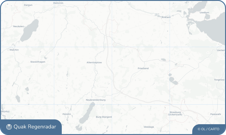 Regenradar-Widget für Brunn
