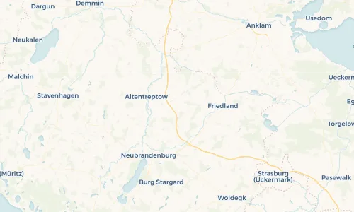 Regenradar Vorschaubild - Aktuelle Niederschläge in Brunn und Umgebung