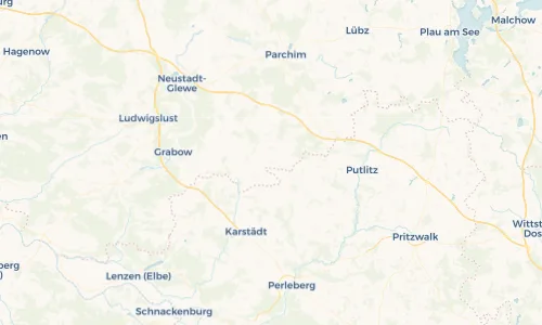 Regenradar Vorschaubild - Aktuelle Niederschläge in Brunow und Umgebung