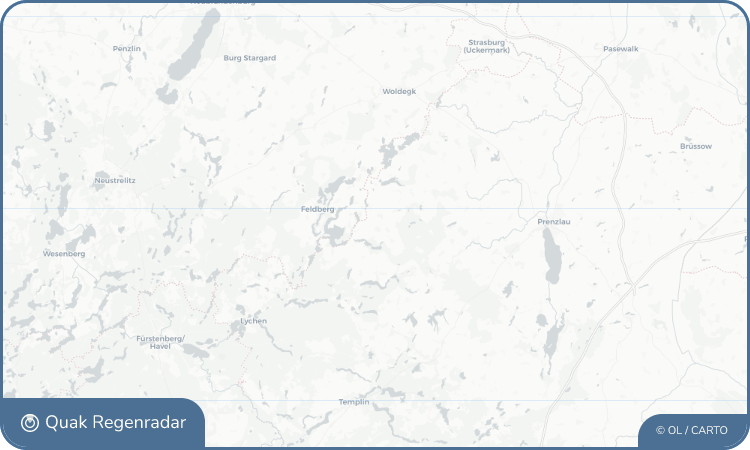 Regenradar-Widget für Buchenhain