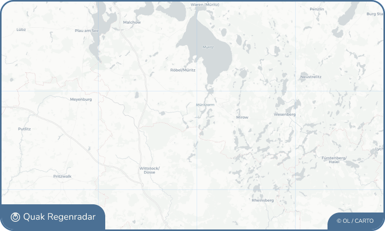 Regenradar-Widget für Buchholz