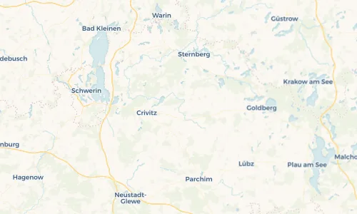 Regenradar Vorschaubild - Aktuelle Niederschläge in Bülow und Umgebung