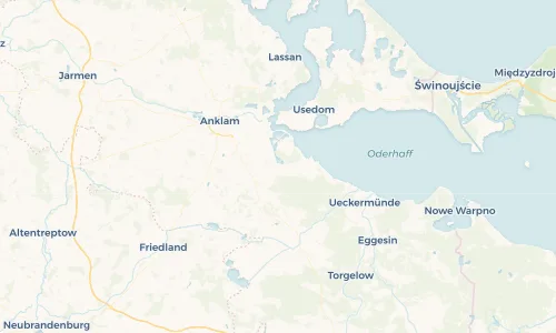 Regenradar Vorschaubild - Aktuelle Niederschläge in Bugewitz und Umgebung