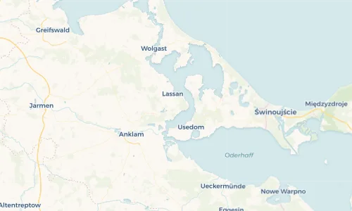 Regenradar Vorschaubild - Aktuelle Niederschläge in Buggenhagen und Umgebung