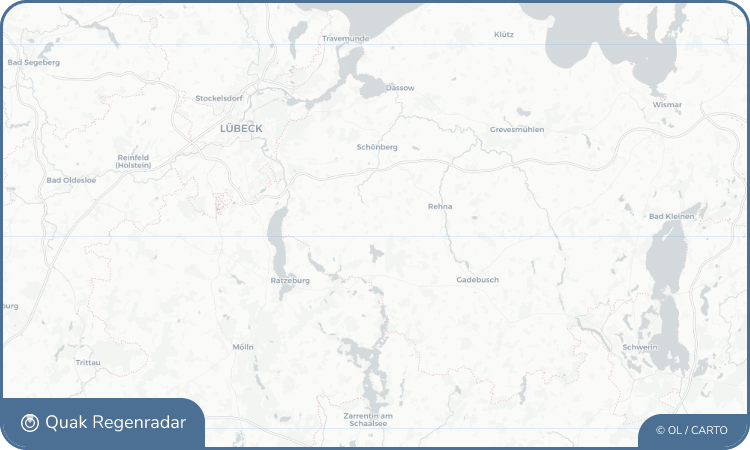 Regenradar-Widget für Carlow