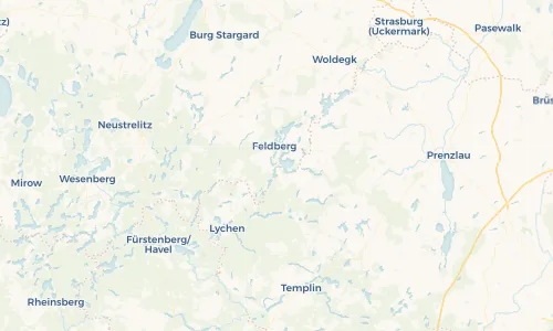 Regenradar Vorschaubild - Aktuelle Niederschläge in Carwitz und Umgebung