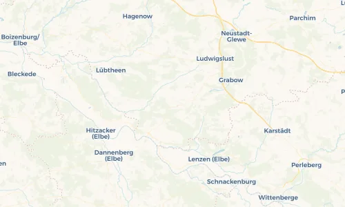 Regenradar Vorschaubild - Aktuelle Niederschläge in Conow und Umgebung